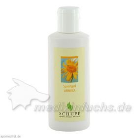SCHUPP SPORTGEL ARNIKA, 200 ML – PZN 3368321 из Германии