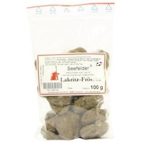Seefelder Lakritz-Frösche KDA, 100 G – PZN 3490789 из Германии