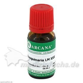 SANGUINARIA ARCA LM 30, 10 ML – PZN 3502400 из Германии