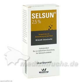 SELSUN, 120 ML – PZN 3534334 из Германии