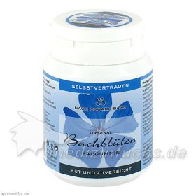 SELBSTVERTRAUEN Kaugummi nach Dr. Bach, 40 ST – PZN 3630428 из Германии