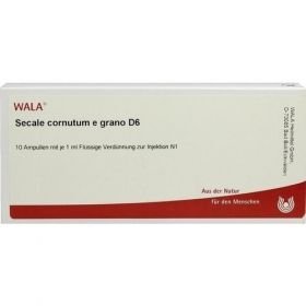 SECALE CORNUTUM E GRAN D 6, 10X1 ML – PZN 3657321 из Германии