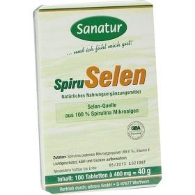 SELEN HEFEFREI, 100 ST – PZN 3801019 из Германии