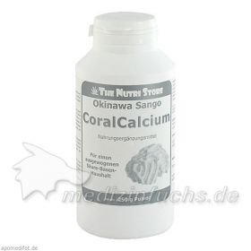 Sango Coral Calcium 100% rein, 250 G – PZN 3811236 из Германии