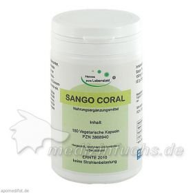 Sango Coral Vegi Kapseln, 180 ST – PZN 3868940 из Германии