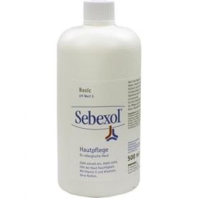 SEBEXOL BASIC Rezepturgrundlage, 500 ML – PZN 4078163 из Германии