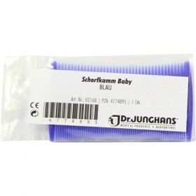 Schorfkamm für Baby blau, 1 ST – PZN 4174895 из Германии