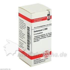 SELENIUM C200, 10 G – PZN 4236337 из Германии