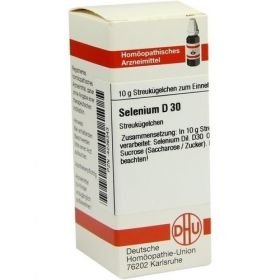 SELENIUM D30, 10 G – PZN 4236343 из Германии