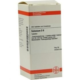 SELENIUM D 8, 200 ST – PZN 4236389 из Германии