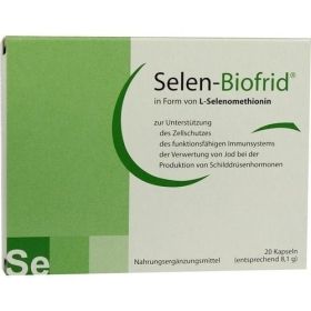 Selen-Biofrid, 20 ST – PZN 4240988 из Германии