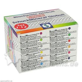 SchuckMineral Globuli Set 1-12, 12X7.5 G – PZN 4261482 из Германии