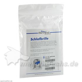 SCHLAFBRILLE WATTIERT, 1 ST – PZN 4326460 из Германии