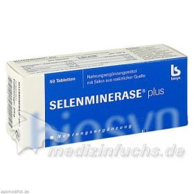 Selenminerase Plus, 50 ST – PZN 4521960 из Германии