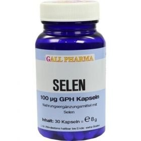 Selen 100ug GPH Kapseln, 30 ST – PZN 4613403 из Германии