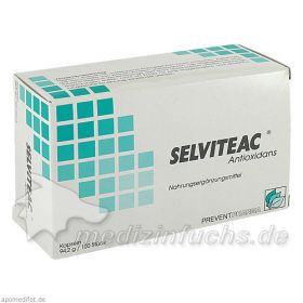 SELVITEAC, 100 ST – PZN 4629901 из Германии