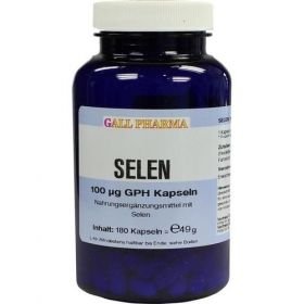 Selen 100ug GPH Kapseln, 180 ST – PZN 4631795 из Германии