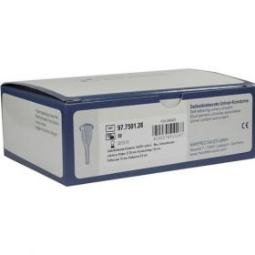 Sauer Comfort Selbstkleb.Urinalkondom 130mm D-28mm, 30 ST – PZN 464225 из Германии