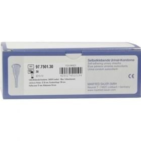 Sauer Comfort Selbstkleb.Urinalkondom 130mm D-30mm, 30 ST – PZN 464231 из Германии