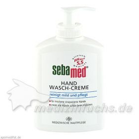Sebamed Hand-Wasch-Creme, 200 ML – PZN 475499 из Германии