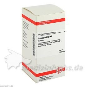 SARSAPARILLA D 6, 200 ST – PZN 4776708 из Германии