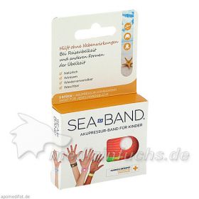 SEA-BAND Akupressurband f. Kinder, 2 ST – PZN 4847242 из Германии