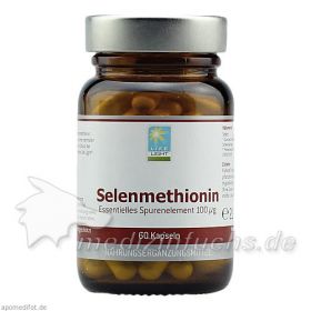 Selenmethionin 100 mcg, 60 ST – PZN 4870301 из Германии