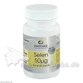 SELEN 50UG, 100 ST – PZN 4874227 из Германии