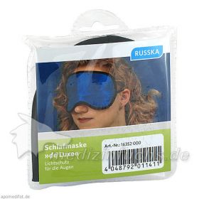 SCHLAFMASKE DE LUXE, 1 ST – PZN 4902082 из Германии