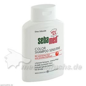 sebamed Color Shampoo Sensitive, 200 ML – PZN 5035948 из Германии