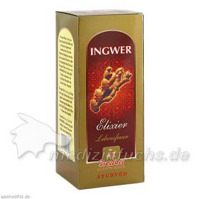 Schmidt Ingwer Elixier Lebensfeuer, 450 ML – PZN 5123730 из Германии