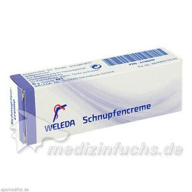 Schnupfencreme, 6 G – PZN 5136336 из Германии