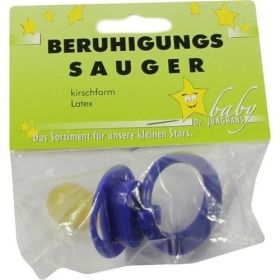 SAUGER Beruhigung Dunkelblau Kl Scheibe Kl Kirsche, 1 ST – PZN 547968 из Германии