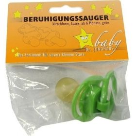 SAUGER Beruhigung Gruen Gr Scheibe Gr Kirsch, 1 ST – PZN 547980 из Германии