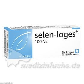 selen-Loges 100 NE, 50 ST – PZN 5703367 из Германии