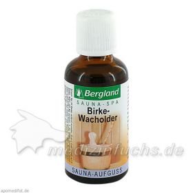 Sauna-Aufguss Birke-Wacholder, 50 ML – PZN 5918234 из Германии