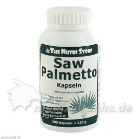 Saw Palmetto, 200 ST – PZN 5979106 из Германии