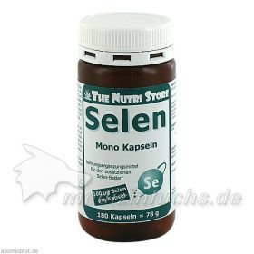 Selen 100ug Mono, 180 ST – PZN 5987790 из Германии