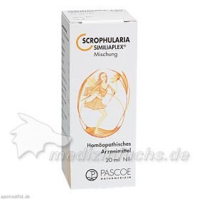 SCROPHULARIA SIMILIAPLEX Tropfen, 20 ML – PZN 6068016 из Германии