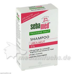 sebamed Trockene Haut 5% Urea Akut Shampoo, 200 ML – PZN 6122939 из Германии