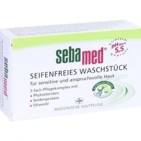 Sebamed Waschstück mit Olive, 150 G – PZN 6122951 из Германии