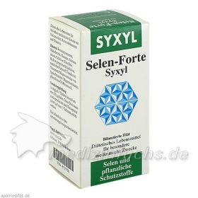 SELEN FORTE SYXYL, 50 ST – PZN 6151705 из Германии