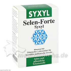 SELEN FORTE SYXYL, 100 ST – PZN 6151711 из Германии