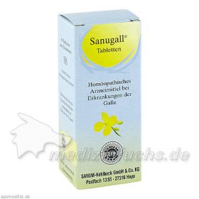 Sanugall, 80 ST – PZN 6198291 из Германии