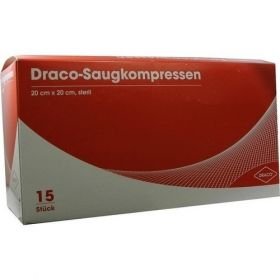 Saugkompressen steril 20x20 DRACO, 15 ST – PZN 6563141 из Германии