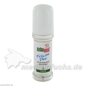 SEBAMED FRISCHE DEO ROLL ON HERB, 50 ML – PZN 6604153 из Германии