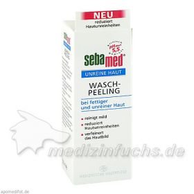 sebamed Unreine Haut Wasch-Peeling, 100 ML – PZN 6646772 из Германии