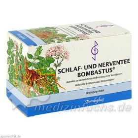 SCHLAF- UND NERVENTEE Bombastus Filterbeutel, 20 ST – PZN 6680349 из Германии