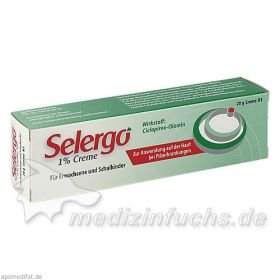 Selergo 1% Creme, 20 G – PZN 6714060 из Германии