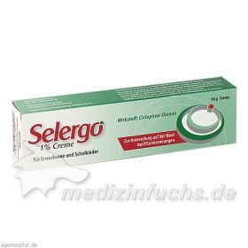 Selergo 1% Creme, 40 G – PZN 6714077 из Германии